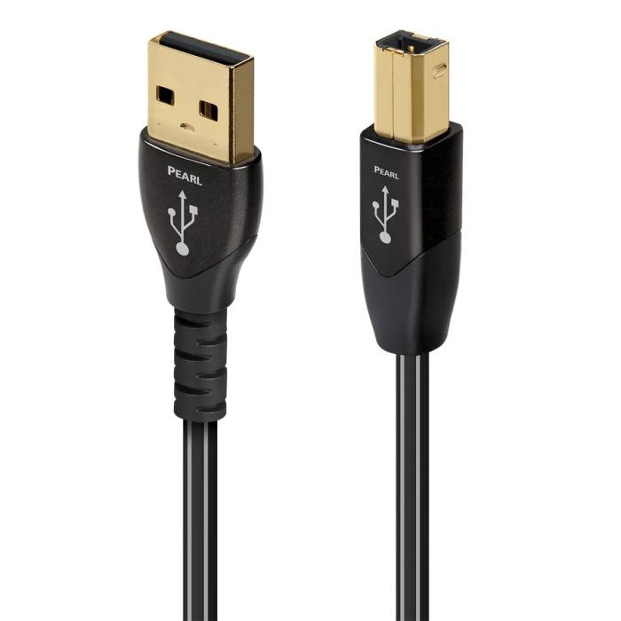 AudioQuest Pearl USB-A to USB-B High-Definition Audio Cable main product photo
