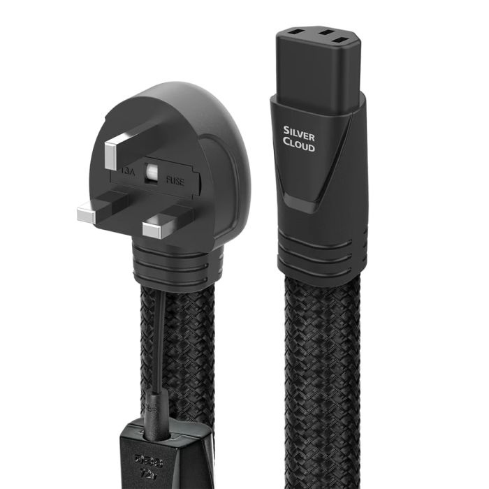 AudioQuest Silver Cloud (C13) Power Cable main product photo