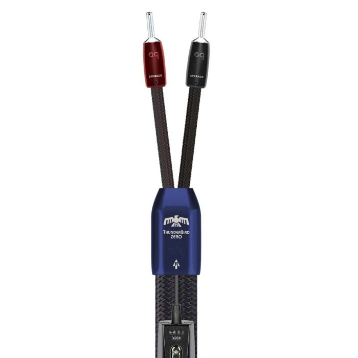 AudioQuest ThunderBird ZERO Speaker Cable with ZERO-Tech for Full-Range or Treble main product photo