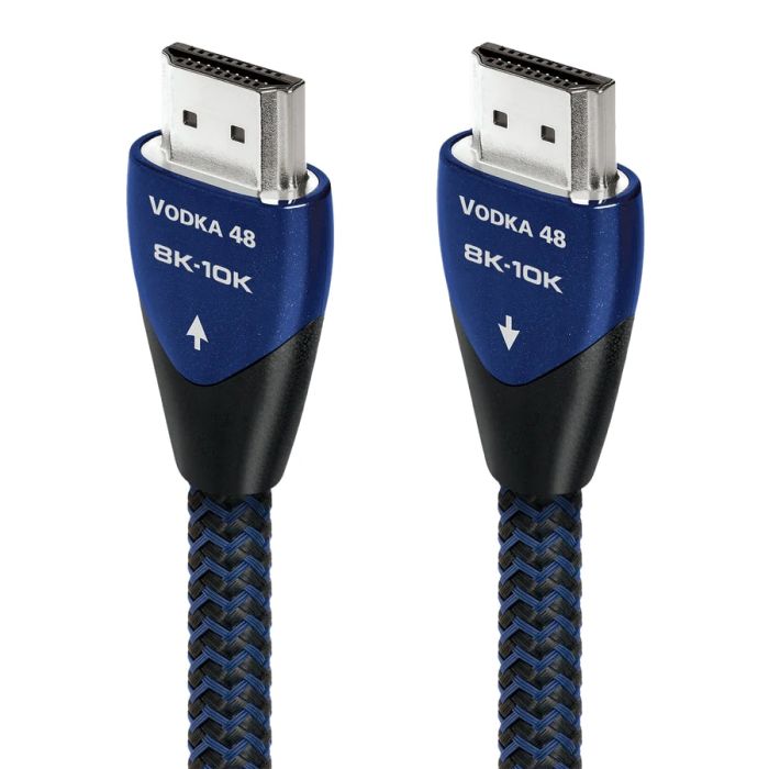 AudioQuest Vodka 48 Ultra High Speed 48Gbps HDMI 2.1 Cable main product photo