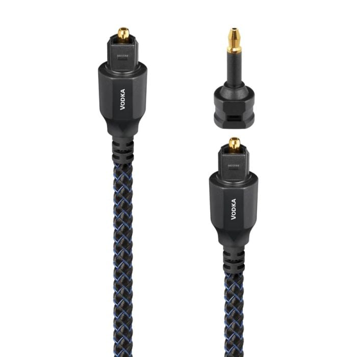 AudioQuest Vodka Optical Toslink Fibre-Optic Cable + Mini-Adaptor main product photo