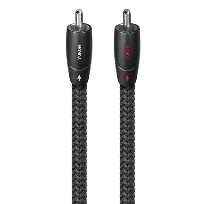 AudioQuest Yukon RCA to RCA Audio Interconnect Cable main product photo