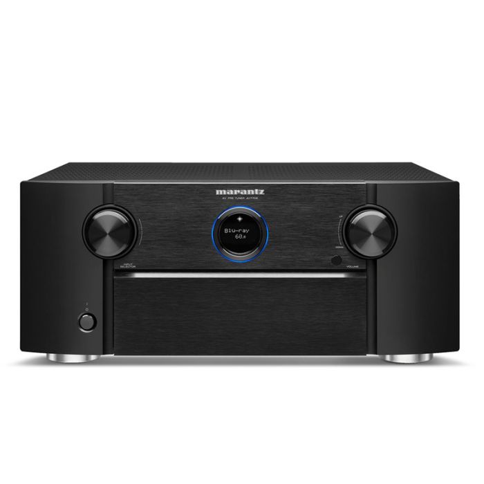 Marantz AV7706 11.2 Channel AV Pre-Amplifier - Black main product photo