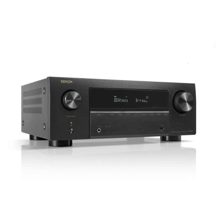 Denon AVR-X2800H 7.2 Ch. 150W 8K AV Receiver with HEOS Built-in - Black main product photo