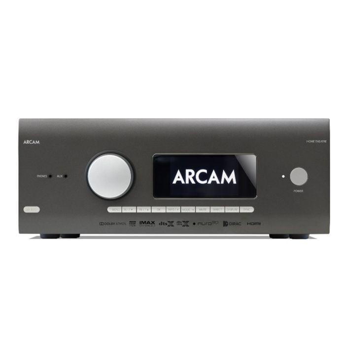 Nearly New - Arcam AVR21 HDMI 2.1 High Power Class AB AV Receiver - Black main product photo