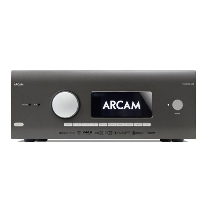 Nearly New - Arcam AVR21 HDMI 2.1 High Power Class AB AV Receiver - Black main product photo
