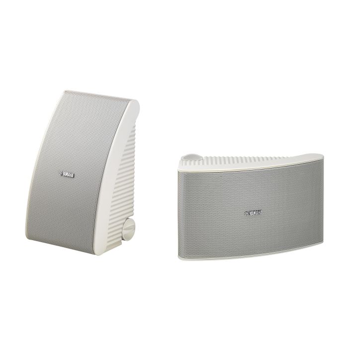 Yamaha NS-AW592 Outdoor All-Weather Speakers - White main product photo
