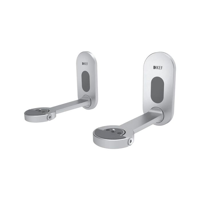 KEF B1 Wall Bracket - Silver main product photo