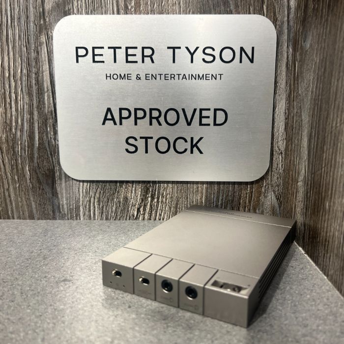 Pre-Loved - Bakoon Products HPA-01M Headphone Amplifier - Silver main product photo
