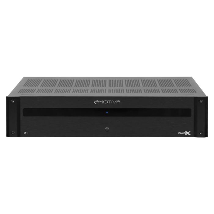 Emotiva BasX A1 Monoblock Power Amplifier - Black main product photo