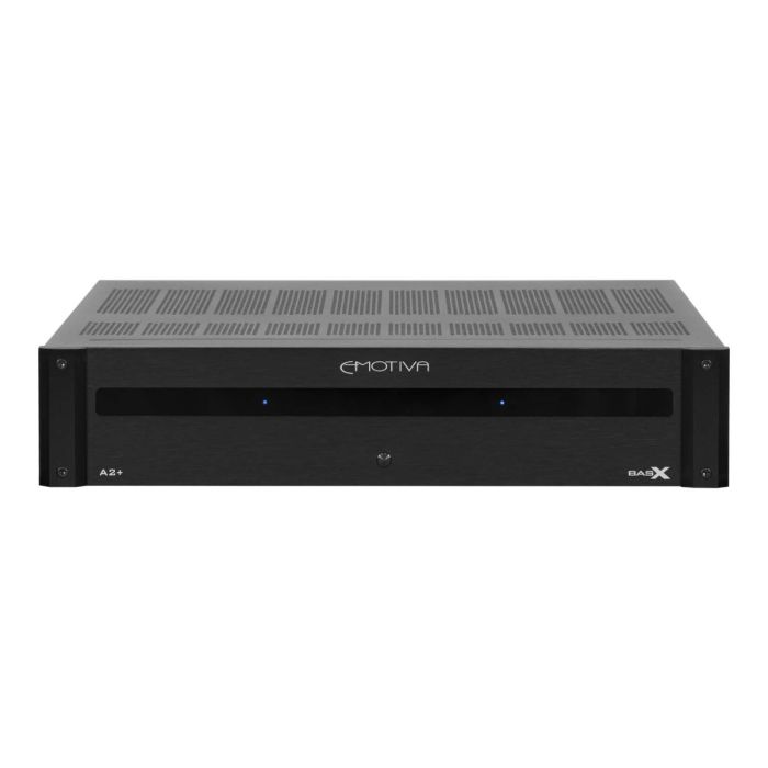 Emotiva BasX A2+ Power Amplifier - Black main product photo