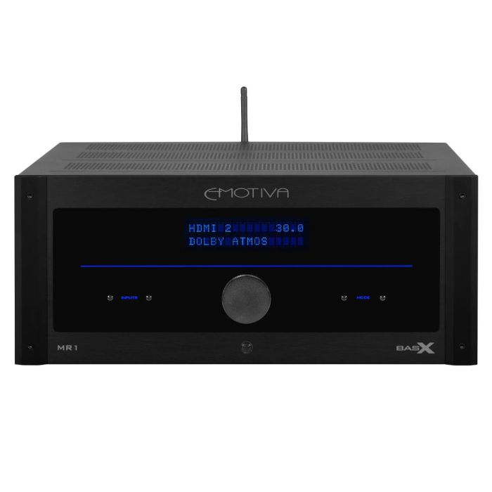 Emotiva BasX MR1 11.2 Channel Dolby Atmos & DTS:X Cinema Receiver - Black main product photo
