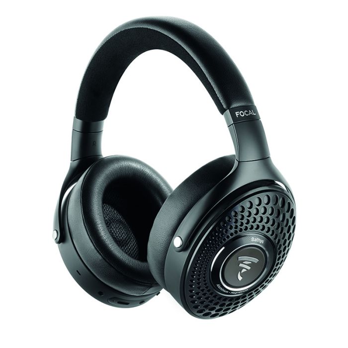 Focal Bathys Bluetooth ANC Headphones - Deep Black main product photo