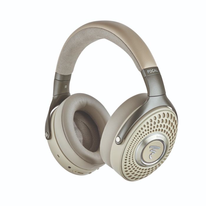Focal Bathys Bluetooth ANC Headphones - Dune main product photo