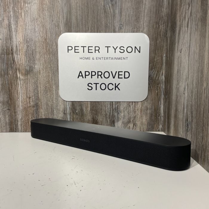 Pre-Loved - Sonos BEAM (Gen 2) Soundbar - Black main product photo