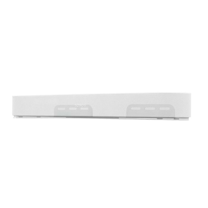 Flexson Sonos Beam / Beam 2 Wall Mount - White main product photo