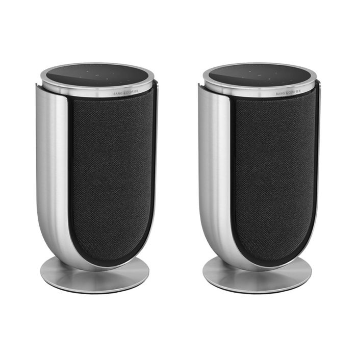 Nearly New - Bang & Olufsen Beolab 8 Pair – Natural Silver / Grey Mélange main product photo