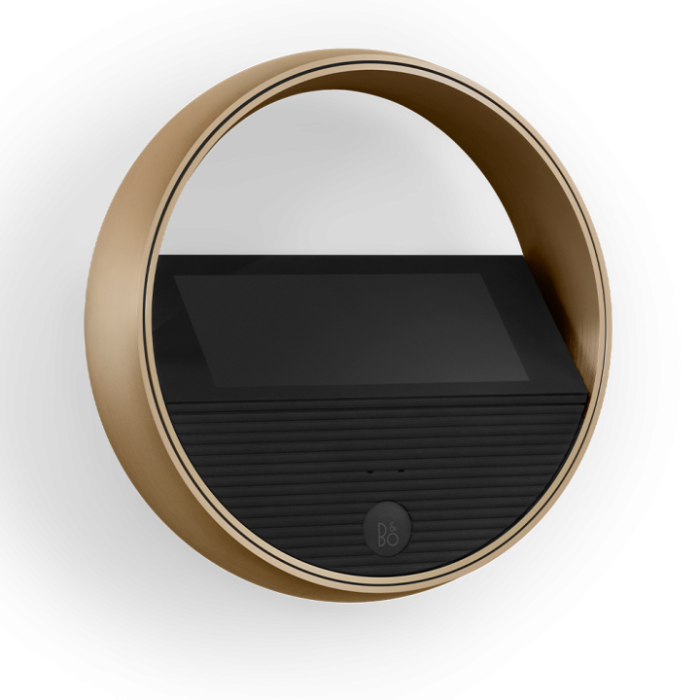 Bang & Olufsen Wall Mounted Beoremote Halo - Gold Tone main product photo