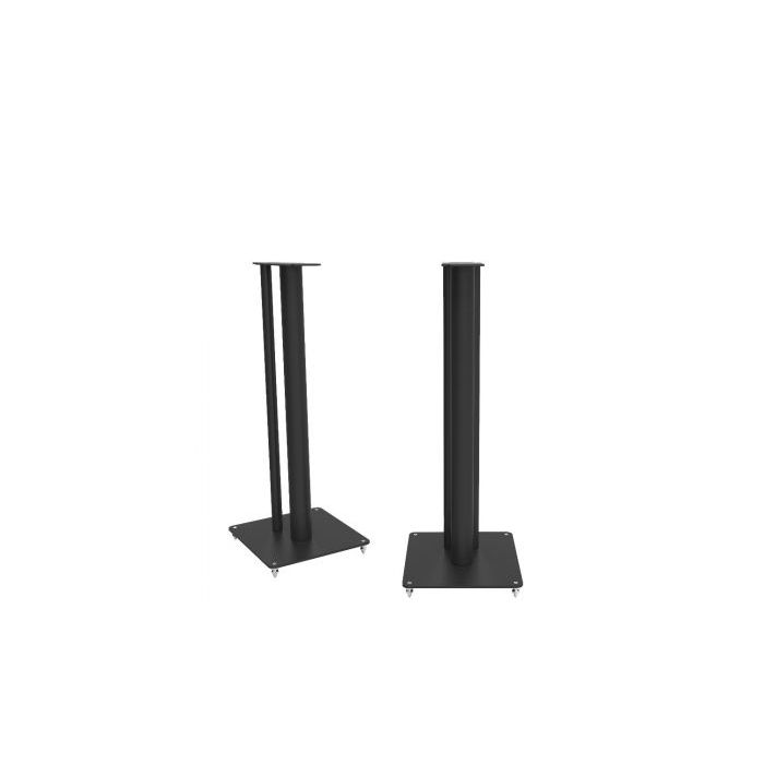 Q Acoustics Q3030i Floor Stands - Black main product photo
