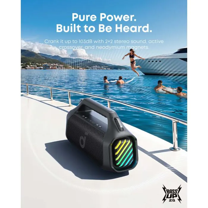 SoundCore Boom 2 Pro Portable Wireless Speaker