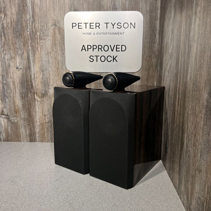 Nearly New - Bowers & Wilkins 705 S3 Signature Bookshelf Speakers - Datuk Gloss main product photo