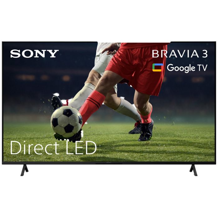 Sony BRAVIA 3 65" LED 4K Google TV main product photo