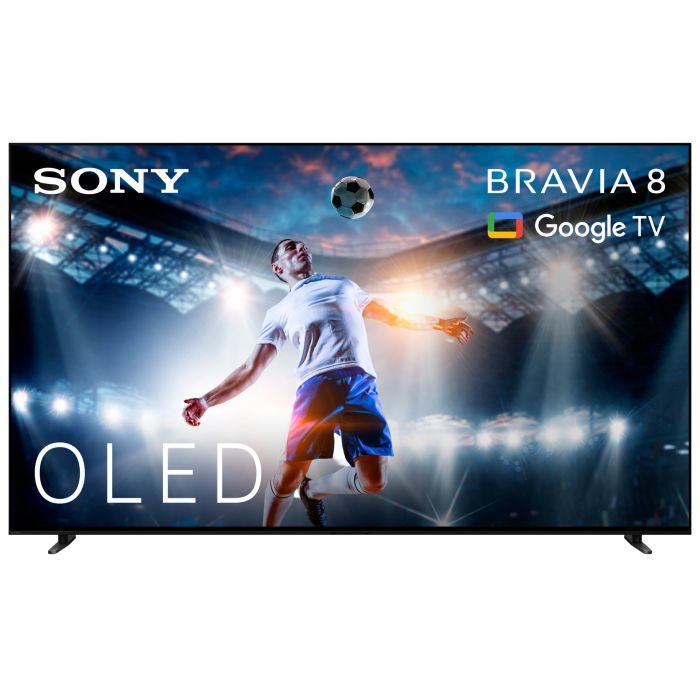 Sony BRAVIA 8 77" OLED 4K Google TV main product photo