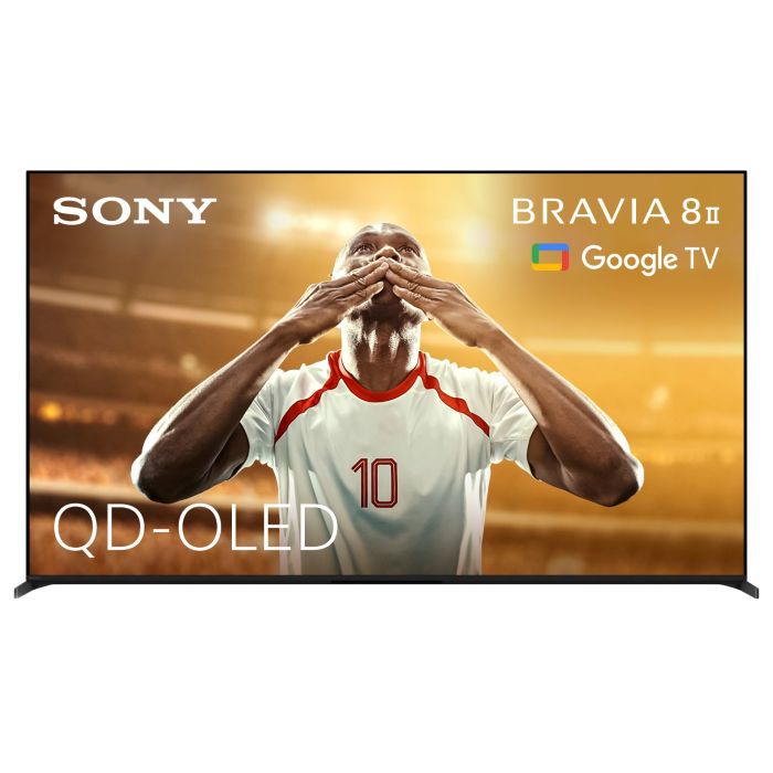Sony BRAVIA 8 II 55" QD-OLED 4K Google TV main product photo