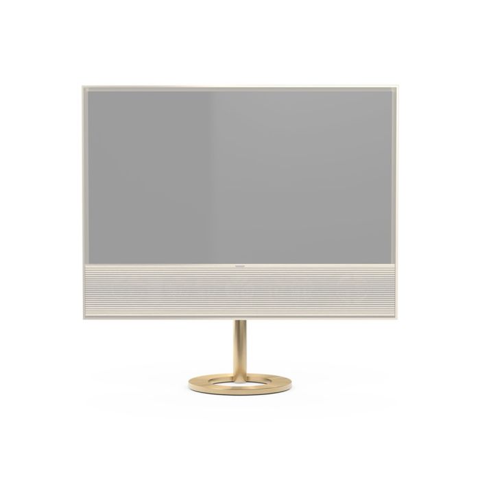 Clearance - Bang & Olufsen Beovision Contour 55" Table Stand - Gold Tone main product photo