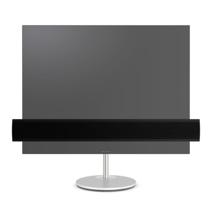 Clearance - Bang & Olufsen Eclipse 65" TV Front Speaker Cover - Aluminium - Piano Black main product photo