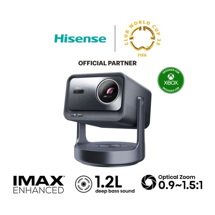 Nearly New - Hisense C2TUK-Ultra Smart Mini Projector main product photo