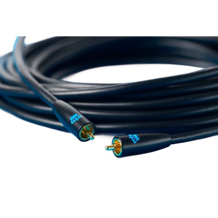 REL Commander .1/LFE Subwoofer Cable - Black main product photo