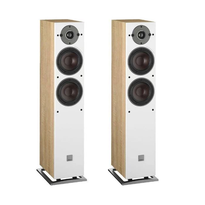 Dali OBERON 5 Floorstanding Speakers - Light Oak (Vinyl) main product photo