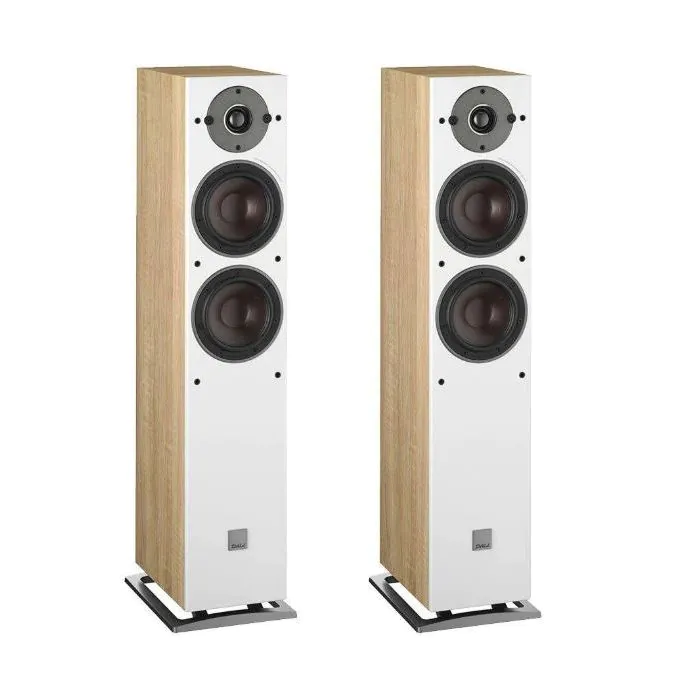 Dali Oberon 5 Floorstanding Speaker - Light Oak