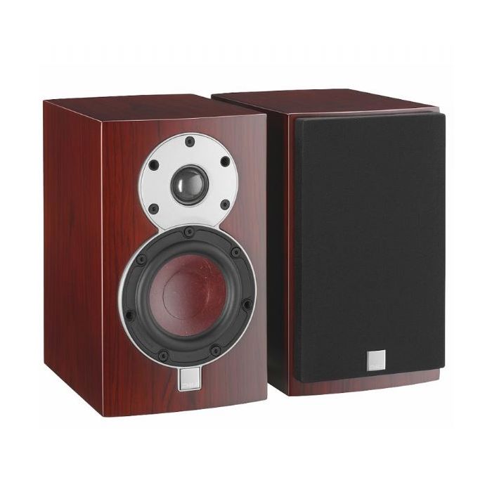 Dali MENUET Bookshelf Speakers - Rosso (Veneer) main product photo