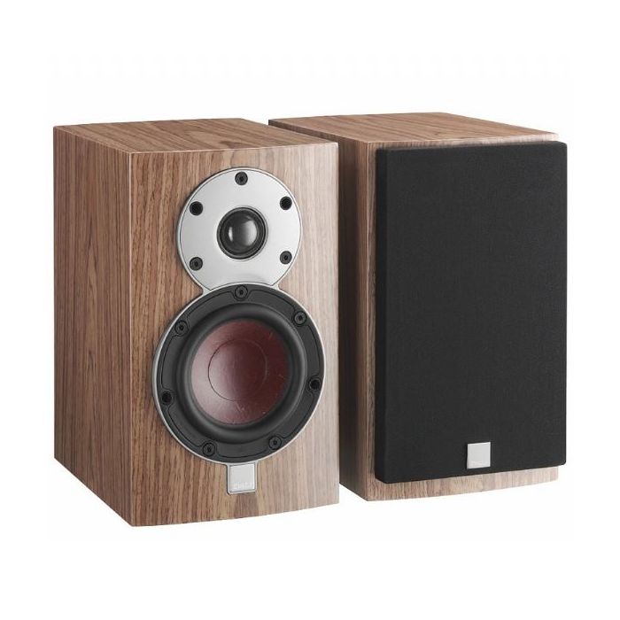 Dali MENUET Bookshelf Speakers - Walnut (Veneer) main product photo