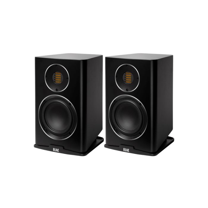 Elac Carina Bookshelf Speakers - Satin Black main product photo
