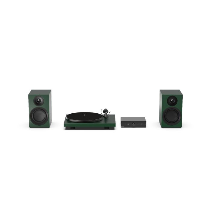Pro-Ject Colourful Audio System E - Fir Green Satin main product photo
