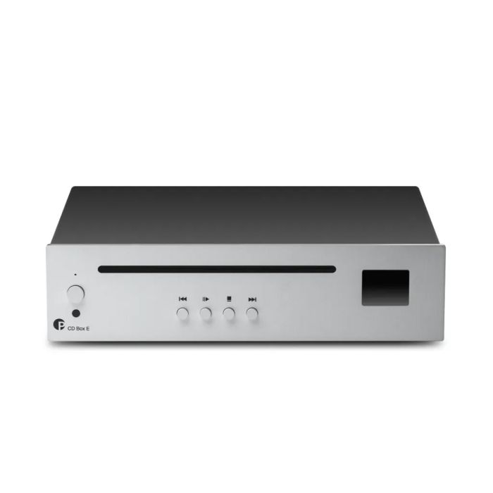 Manufacturer Refurbished - Pro-Ject CD Box E CD Player - Silver main product photo