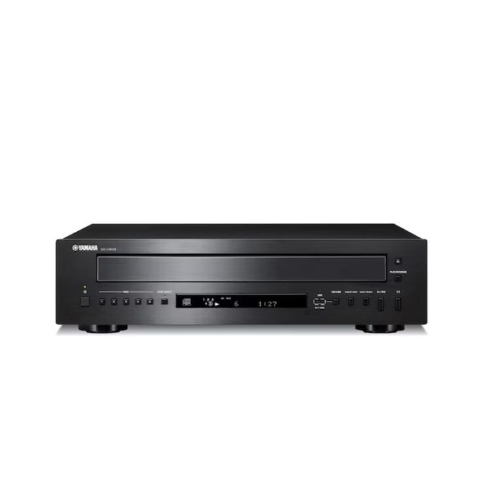 Yamaha CD-C603 5 Disk CD Changer with Play X Change - Black main product photo