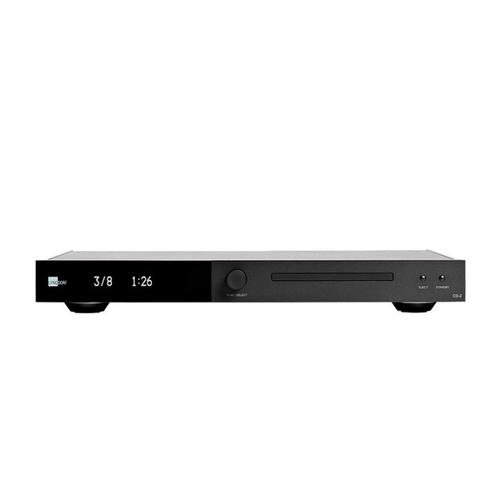 Ex Display - Lyngdorf CD-2 CD Player - Matte Black main product photo