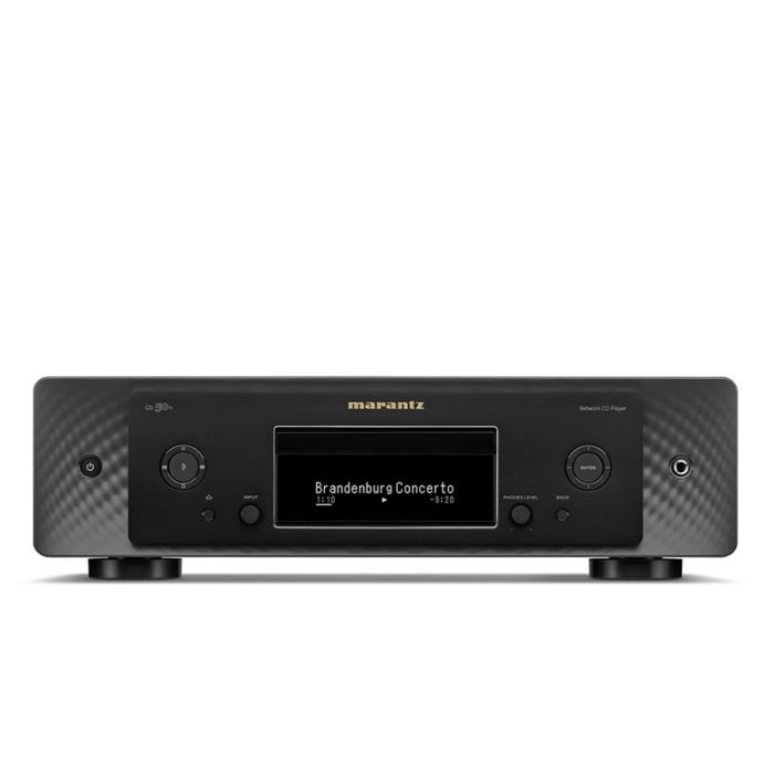 Marantz CD 50n CD Player - Black main product photo