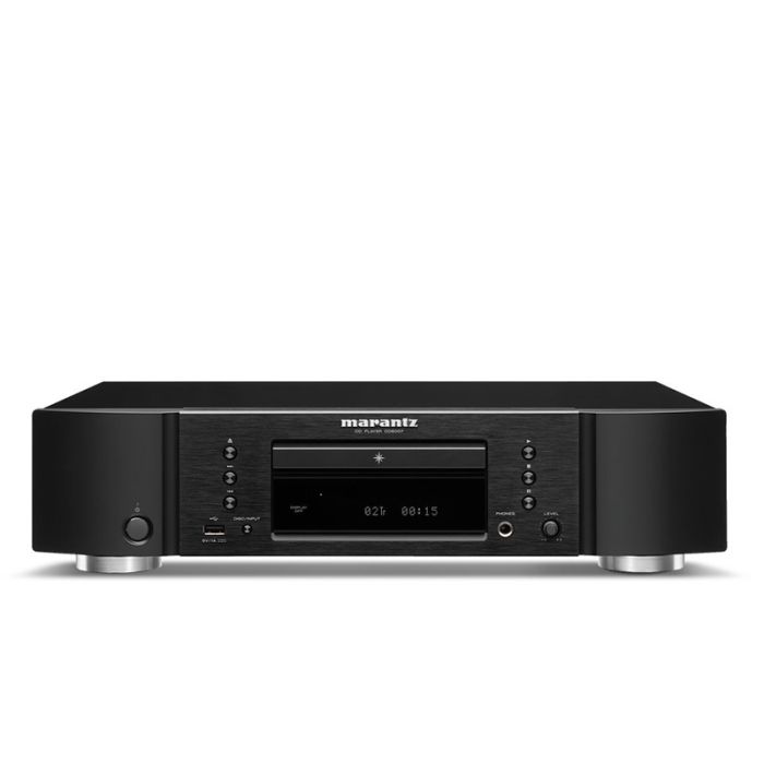 Manufacturer Refurbished - Marantz CD6007 CD Player - Black main product photo