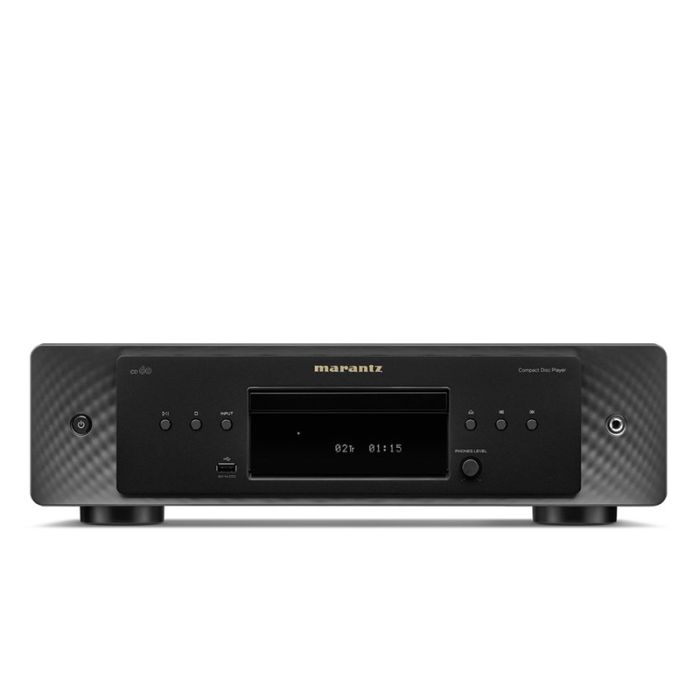Marantz CD 60 CD Player - Black main product photo