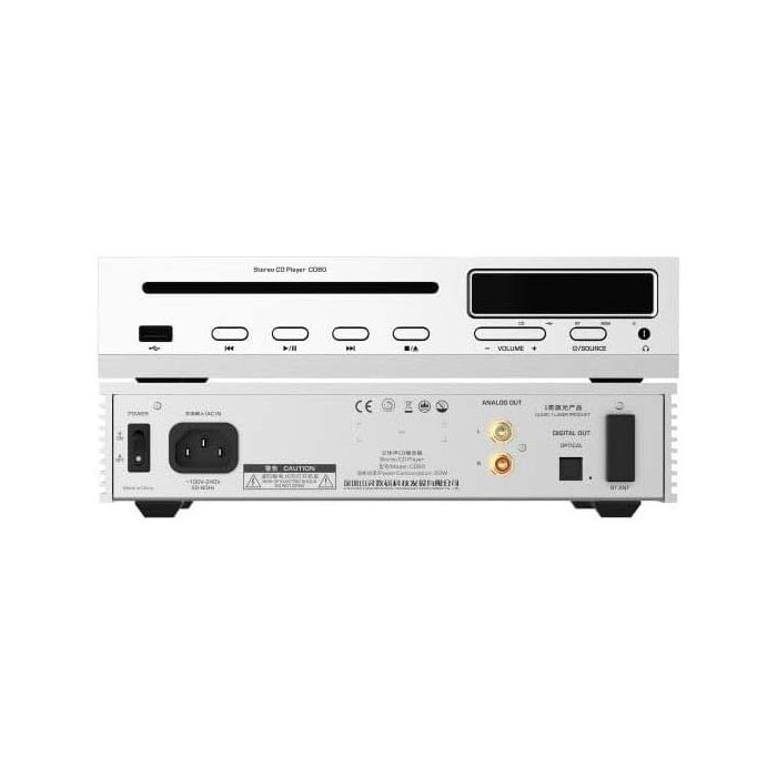Shanling CD80 CD Player - Silver main product photo