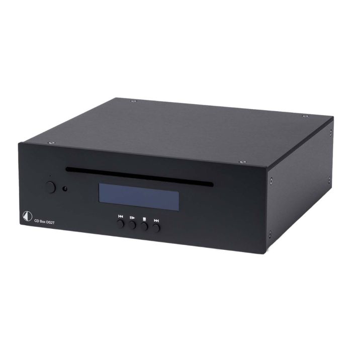 Pro-Ject CD Box DS2 T CD Transport - Black main product photo