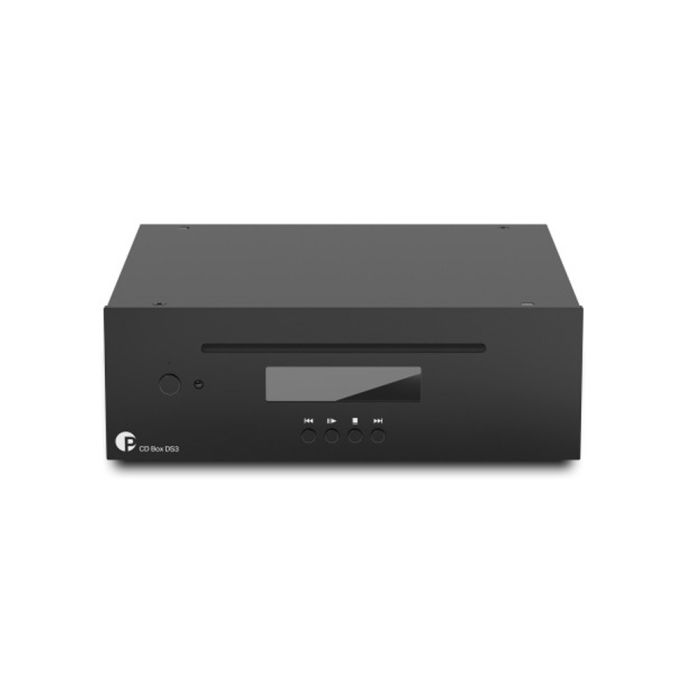 Pro-Ject CD Box DS3 CD Player - Black main product photo
