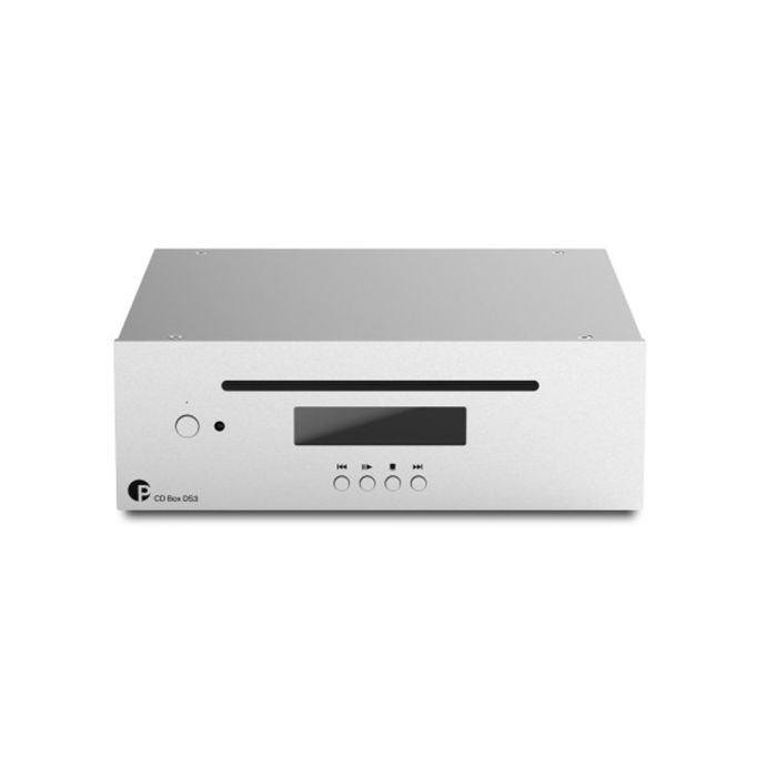 Pro-Ject CD Box DS3 CD Player - Silver main product photo