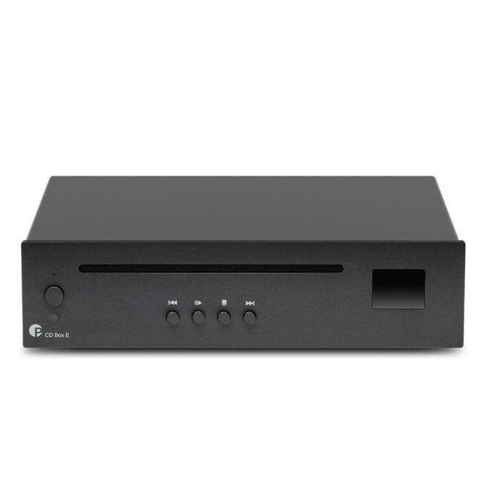 Pro-Ject CD Box E CD Player - Black main product photo