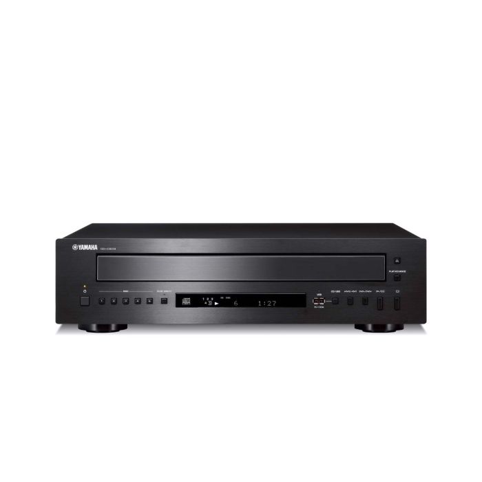 Yamaha CD-C603 5 Disk CD Changer with Play X Change - Black main product photo